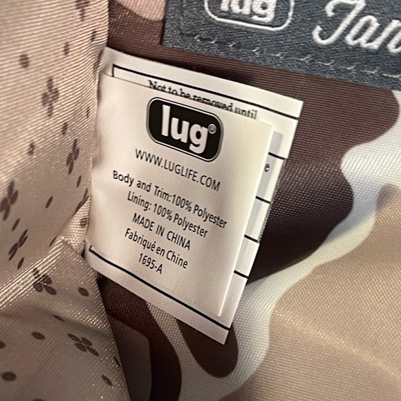 LUG Tandem SE Zip Wallet Wristlet Camouflage Pattern, Camo - Picture 5 of 5